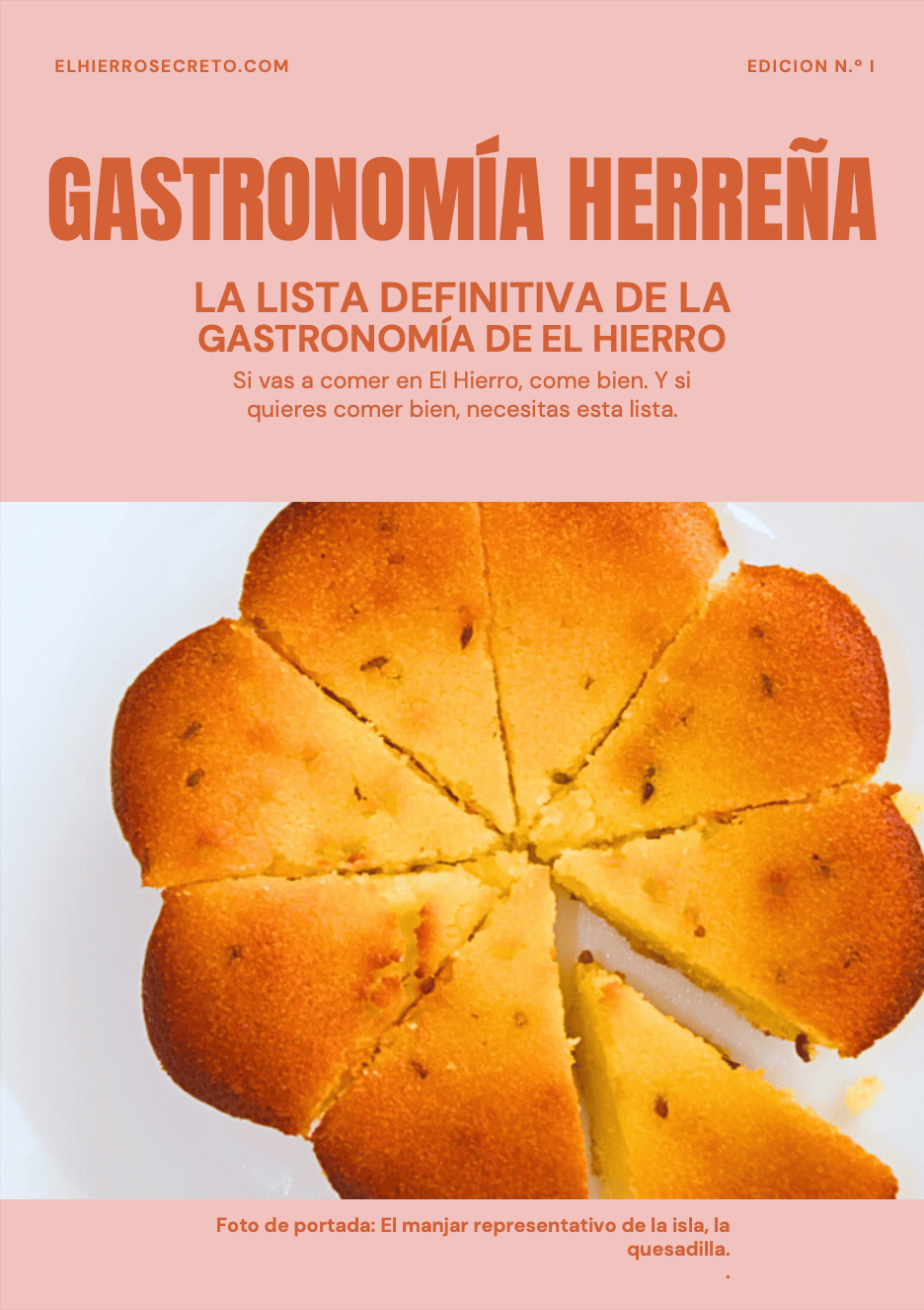 Lista Gastronomia El Hierro Secreto Platos Tipicos Gourmet